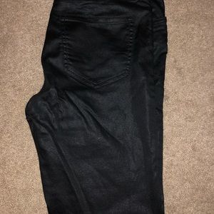 Black pants.